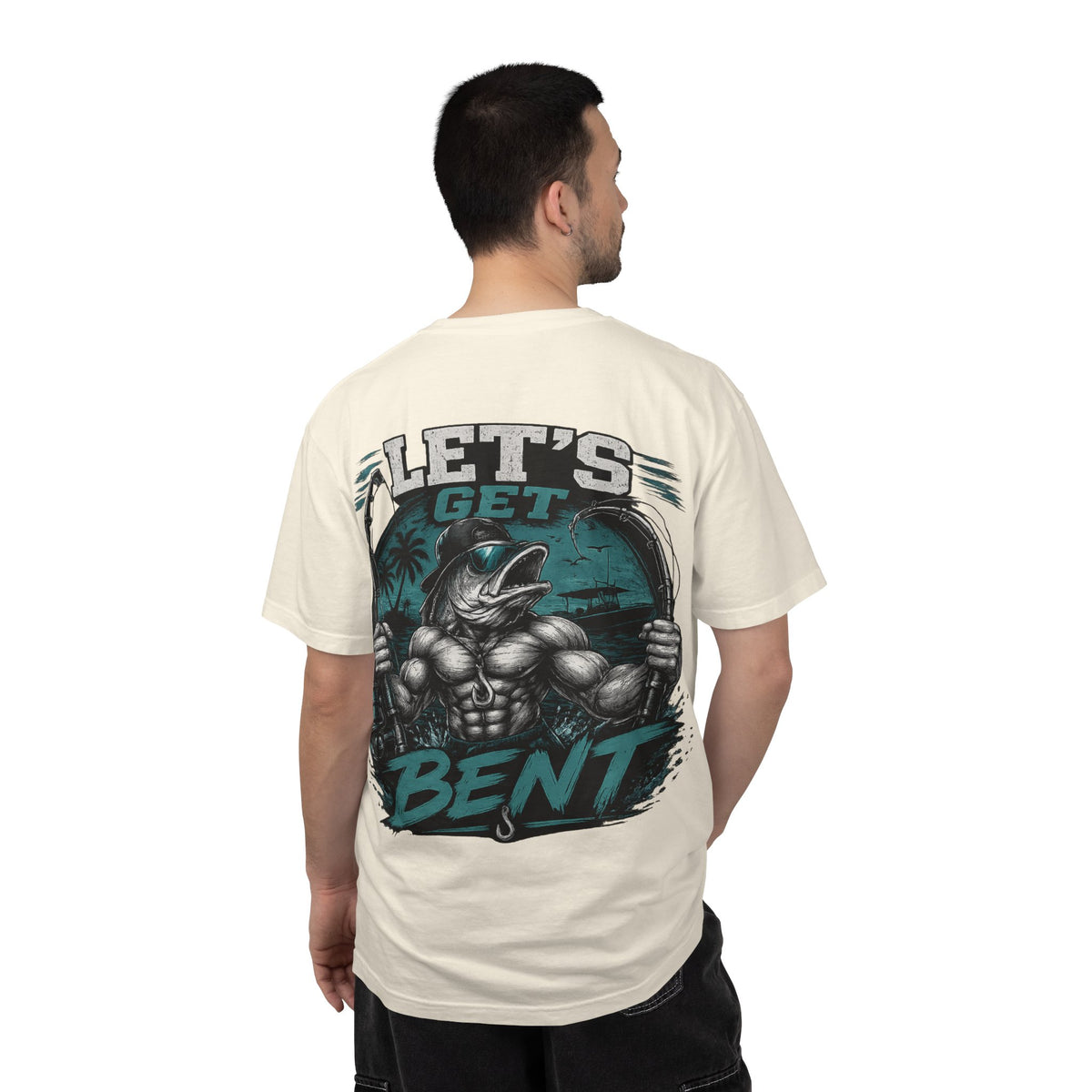 "Let's Get Bent" Marlin Tee