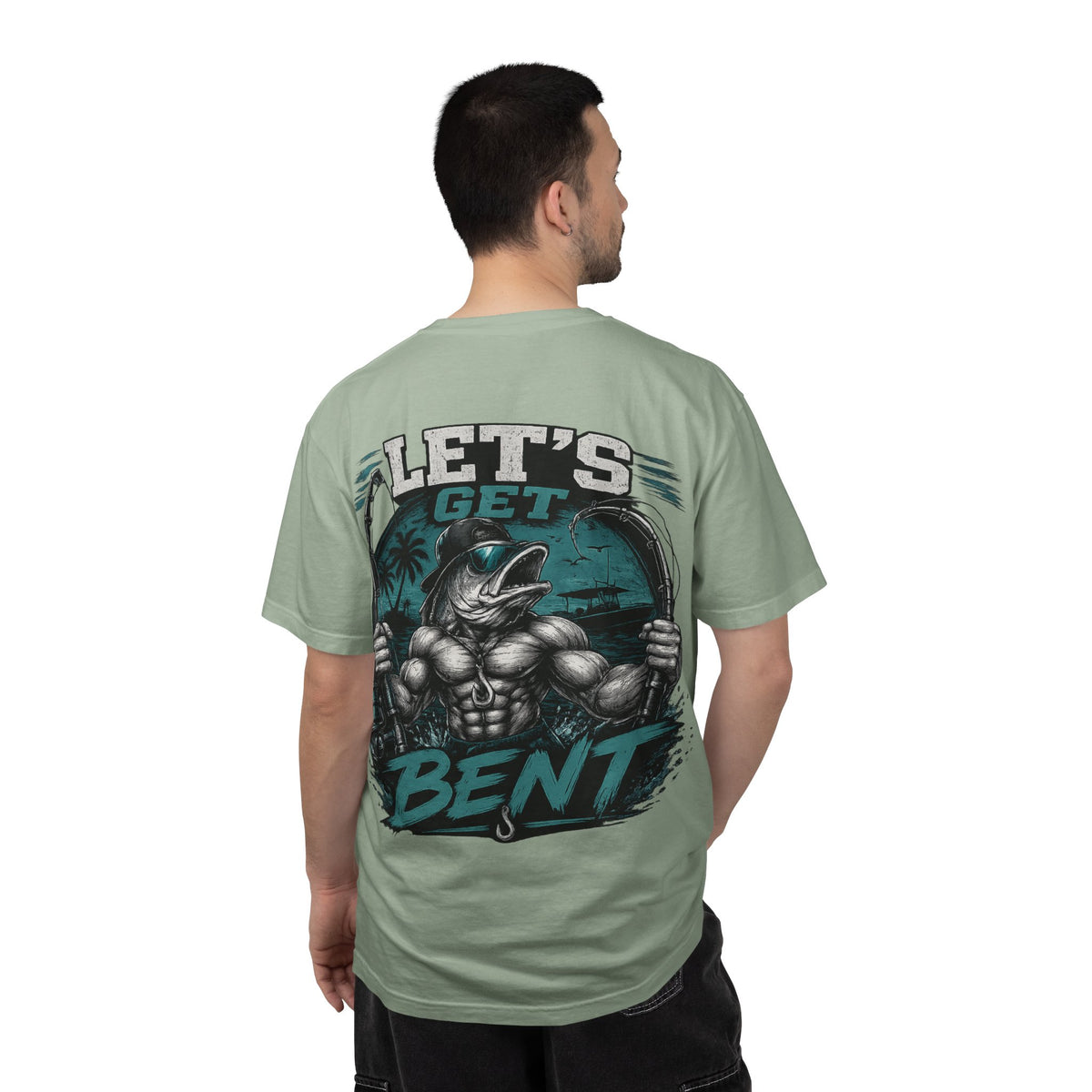 "Let's Get Bent" Marlin Tee