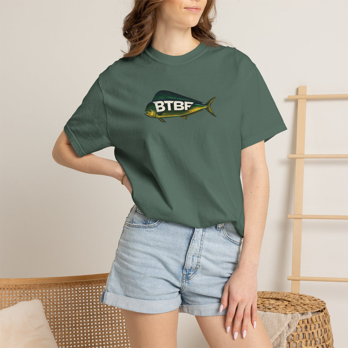 Mahi Mahi BTBF Tee