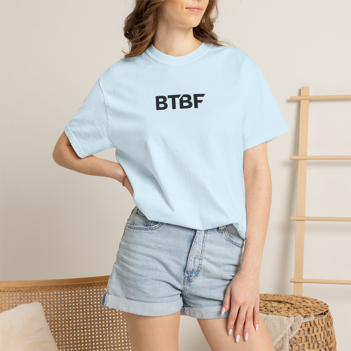 BTBF Coastal Graphic T-Shirt — "Life Hits Different on the Water"