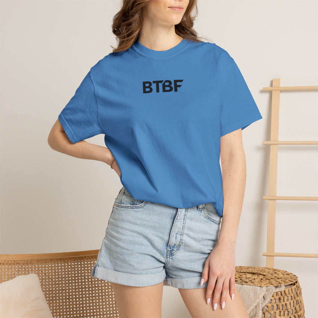 BTBF "It’s Never My Fault" Fishing T-Shirt — Funny Angler Graphic Tee