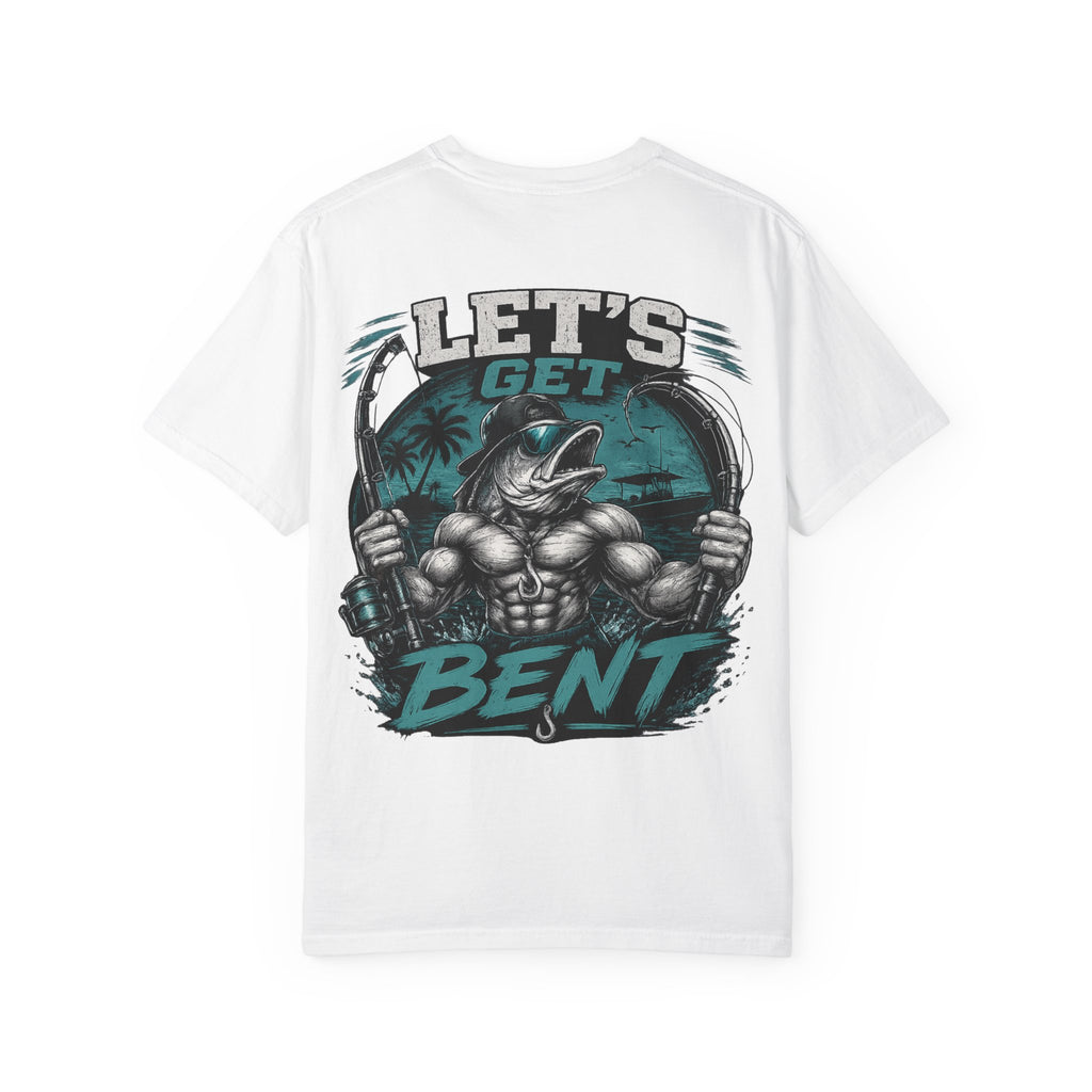 "Let's Get Bent" Marlin Tee