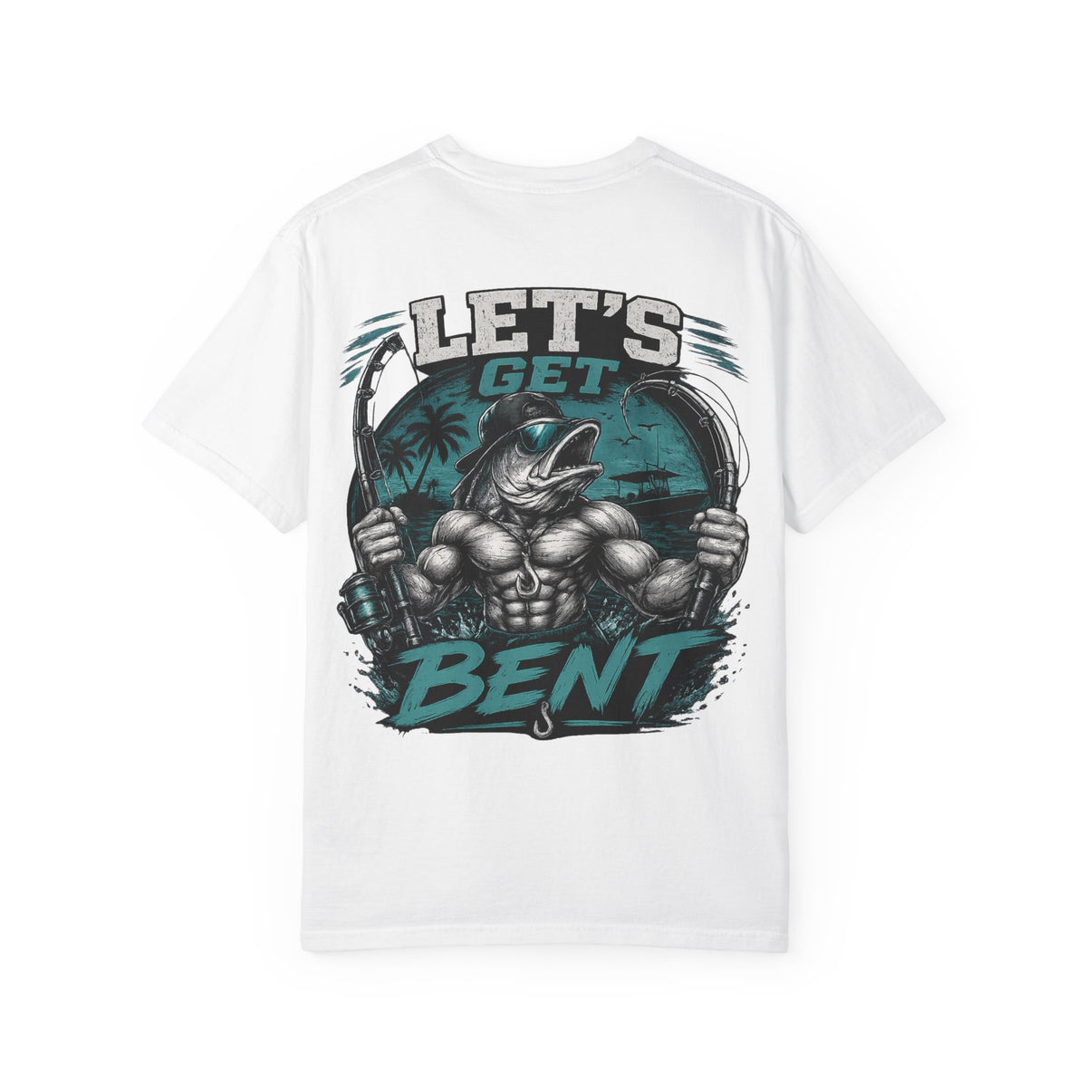 "Let's Get Bent" Marlin Tee
