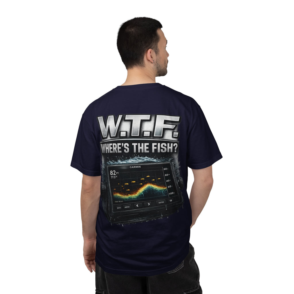 W.T.F. "Where's the Fish" Tee