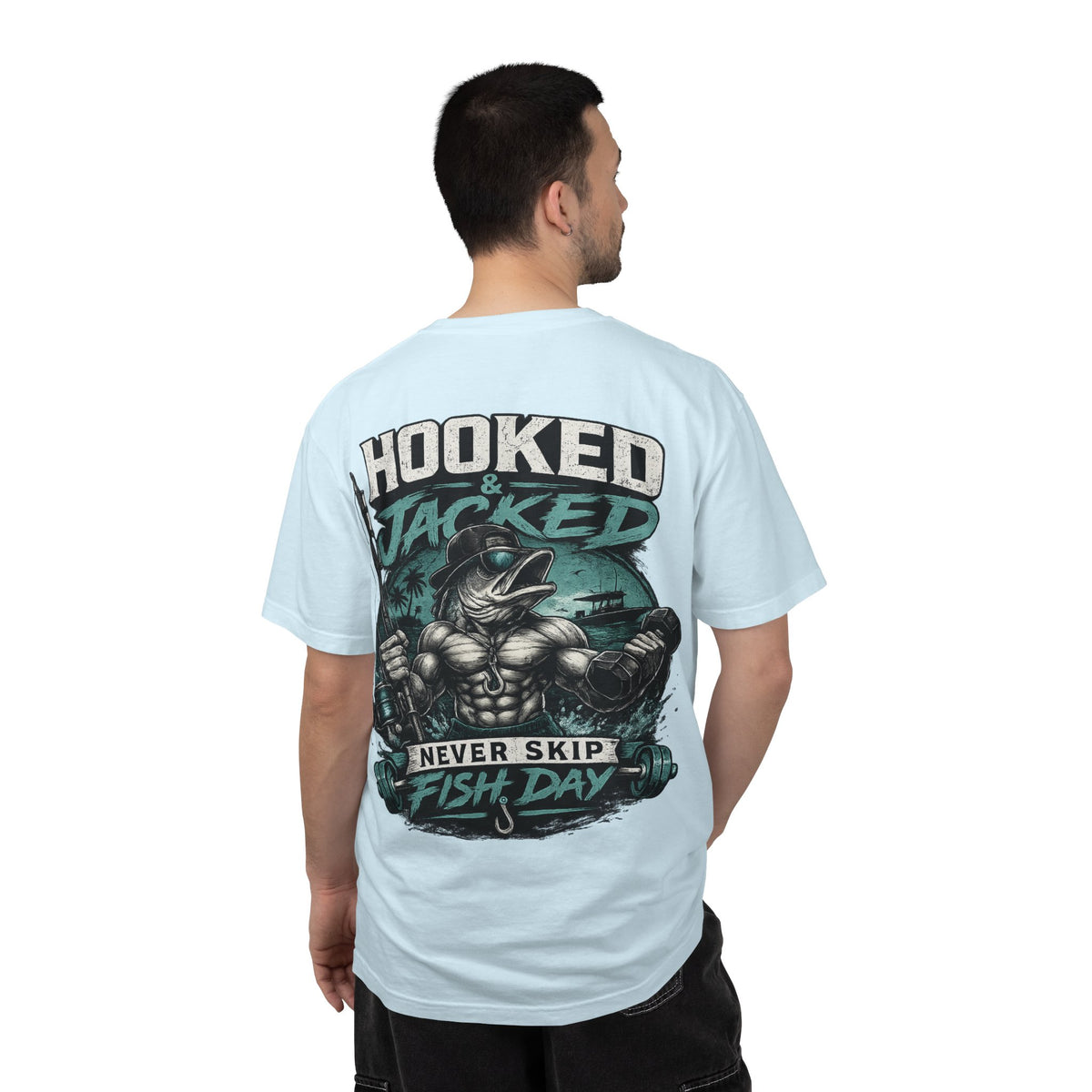 "Never Skip Fish Day" Tee