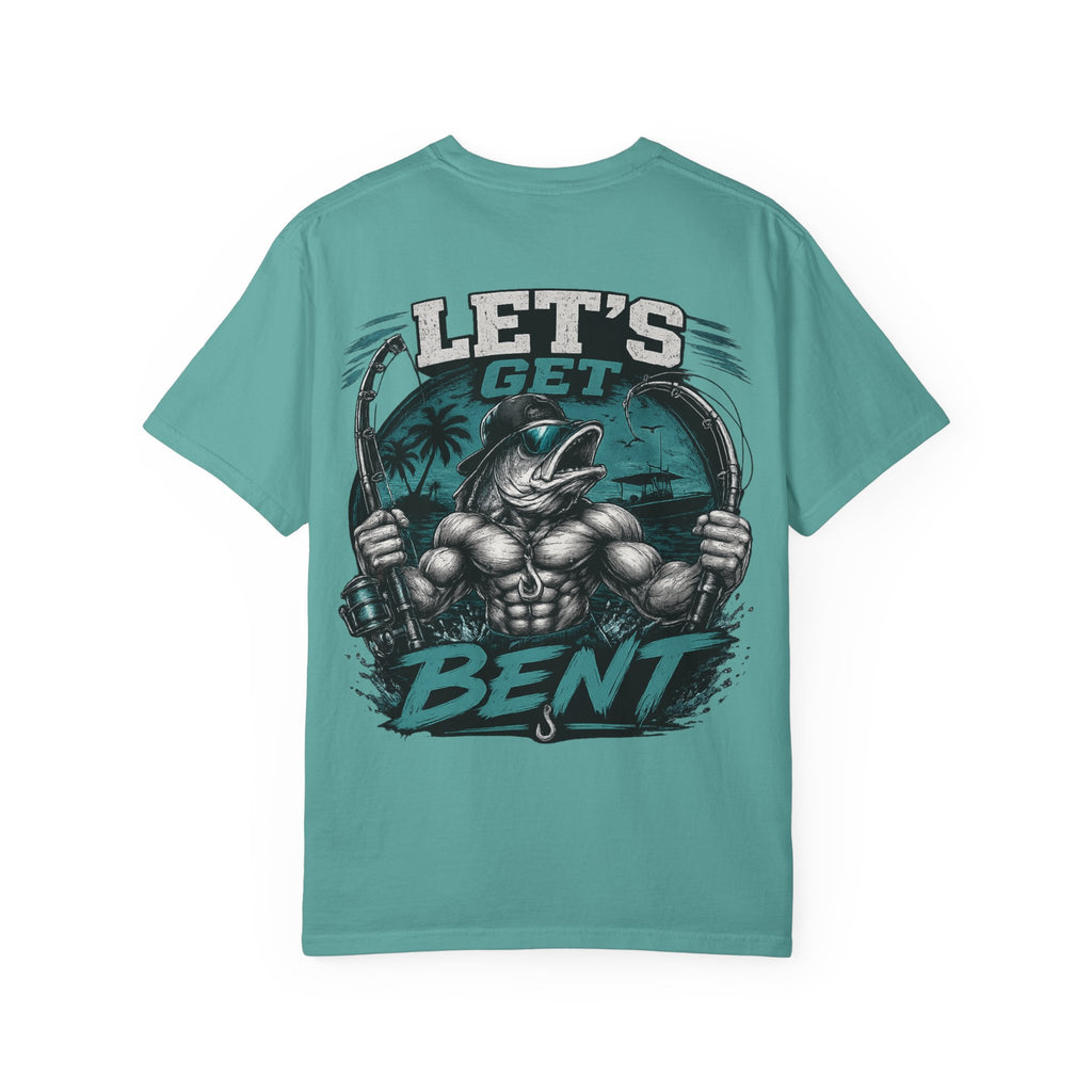 "Let's Get Bent" Marlin Tee