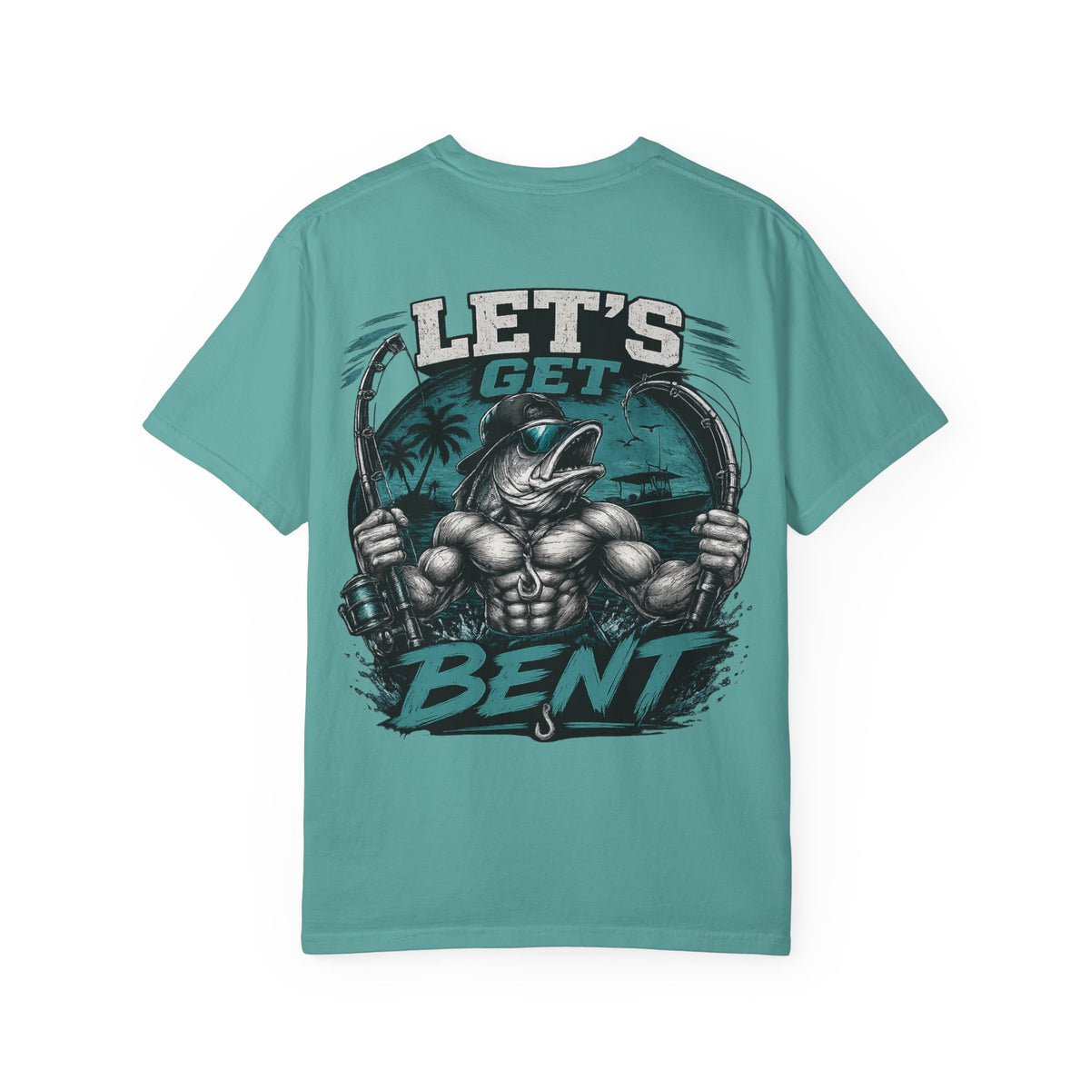 "Let's Get Bent" Marlin Tee