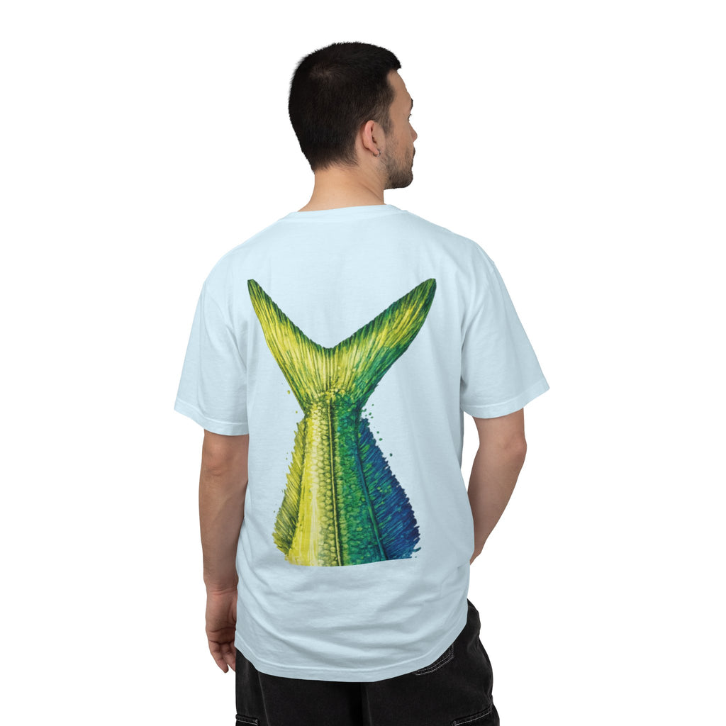 Mahi Mahi 'BTBF' Graphic T-Shirt — Fish Tail Back Print