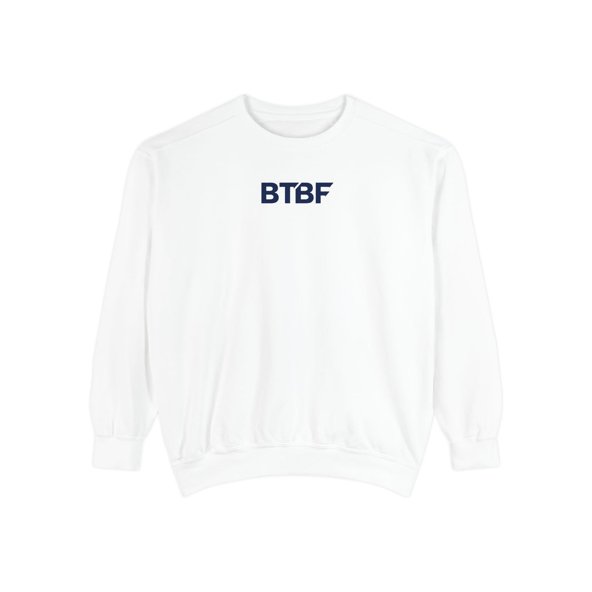 Sweatshirt — BTBF American Flag Boat Graphic Crewneck
