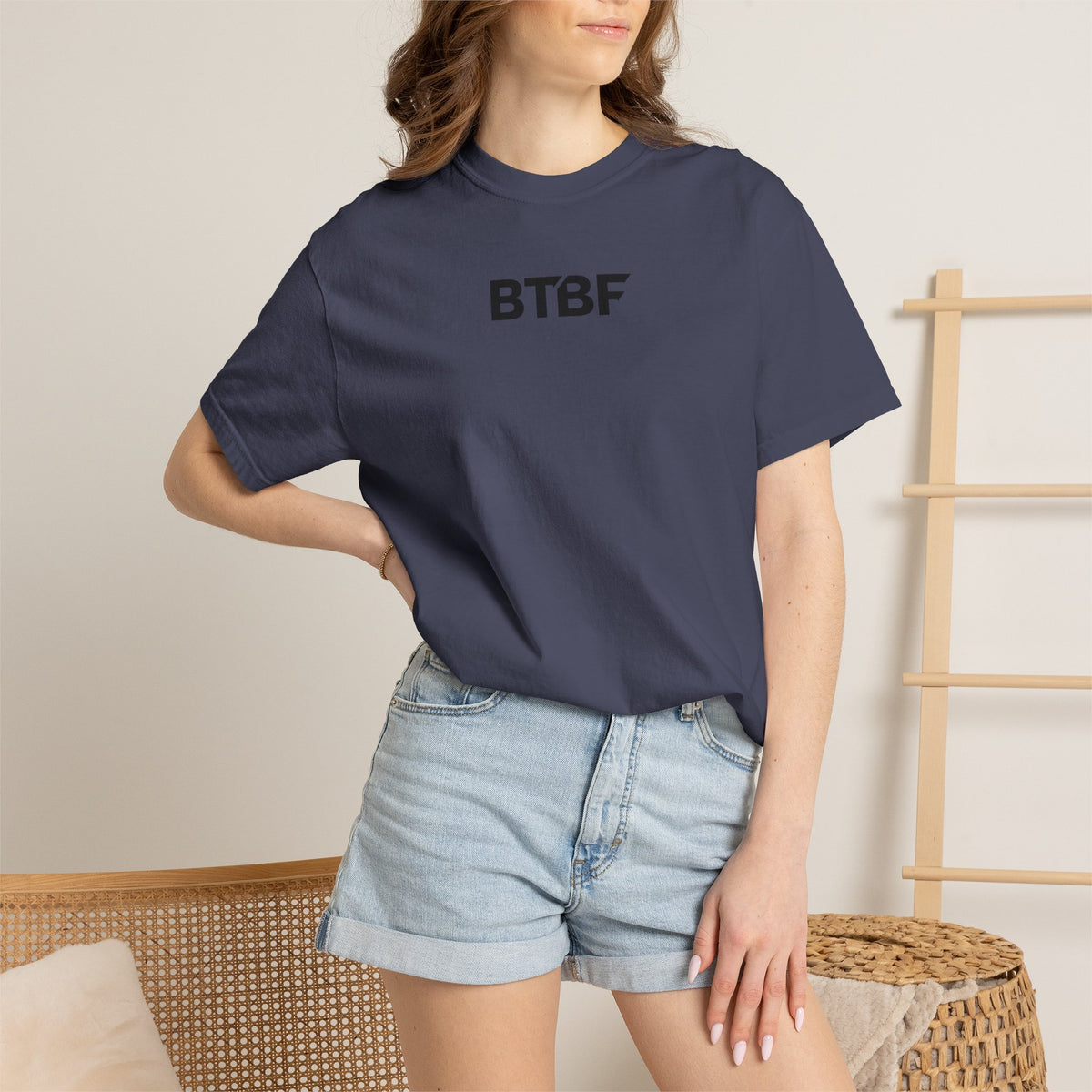 BTBF "It’s Never My Fault" Fishing T-Shirt — Funny Angler Graphic Tee