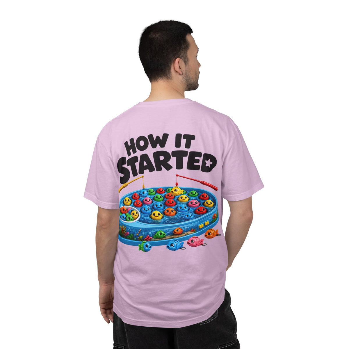 "How It Started" BTBF Tee