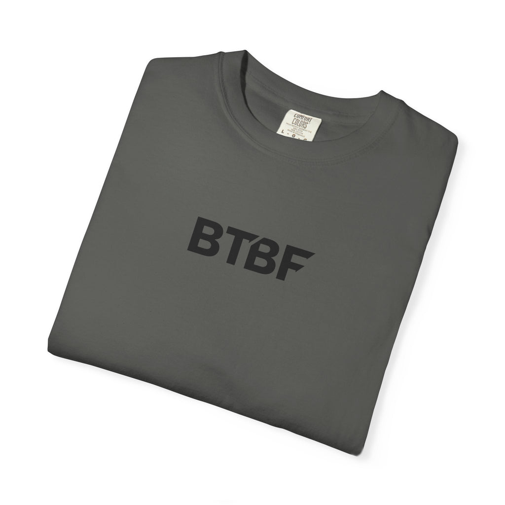 Fishing Buoy T-Shirt — Vintage Ocean Fish Graphic Tee (BTBF)