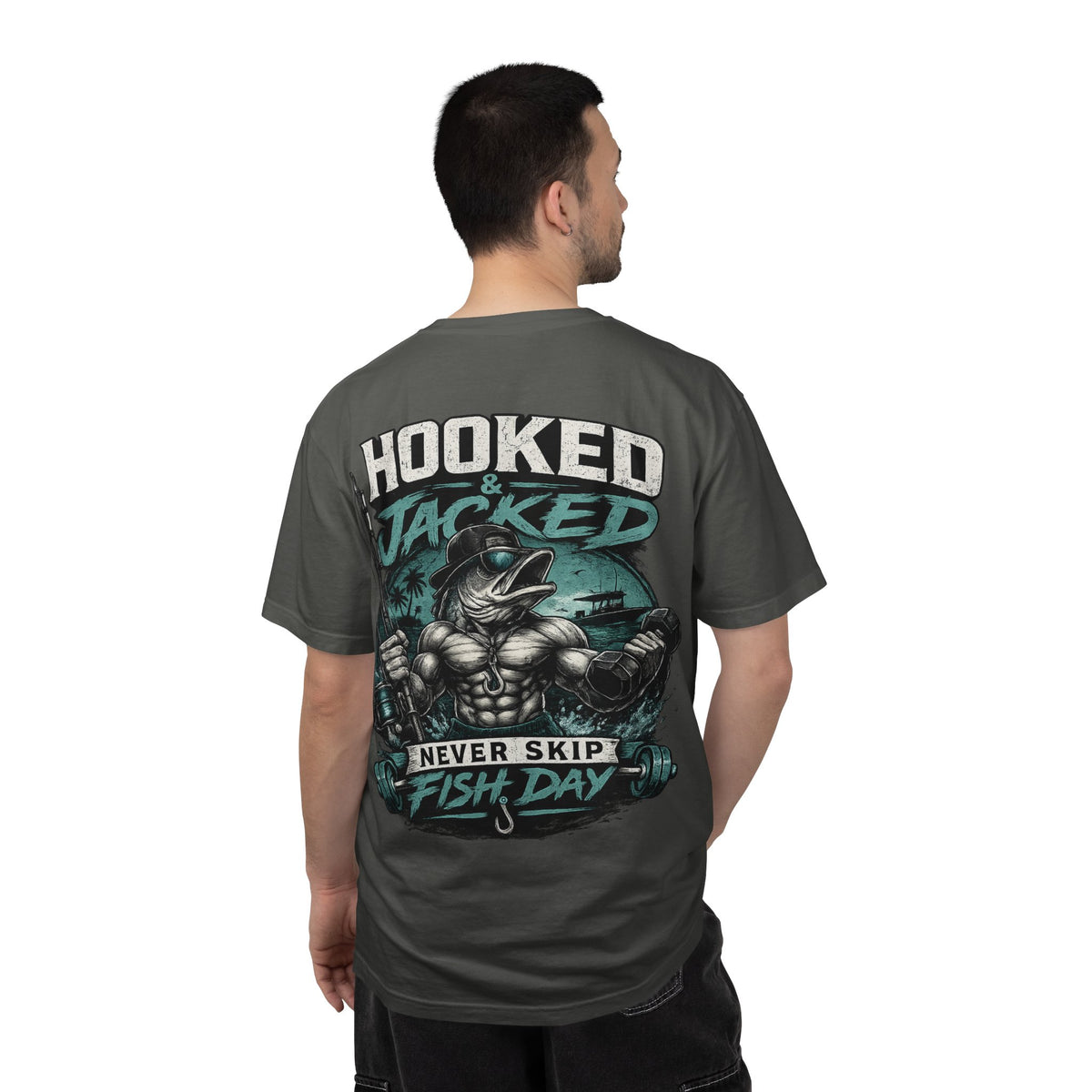 "Never Skip Fish Day" Tee