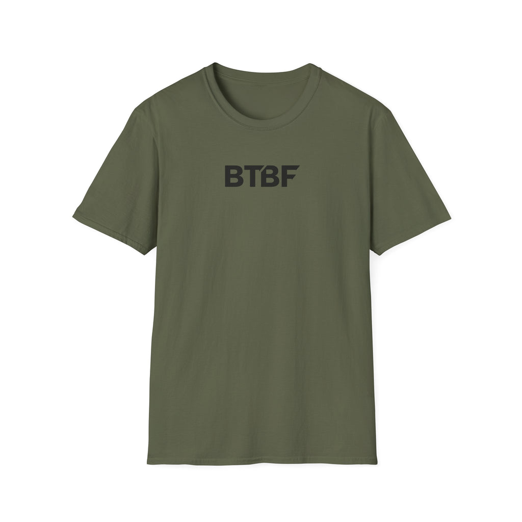 Hooked & Jacked Minimal Logo T-Shirt — Casual Graphic Tee for Everyday Wear