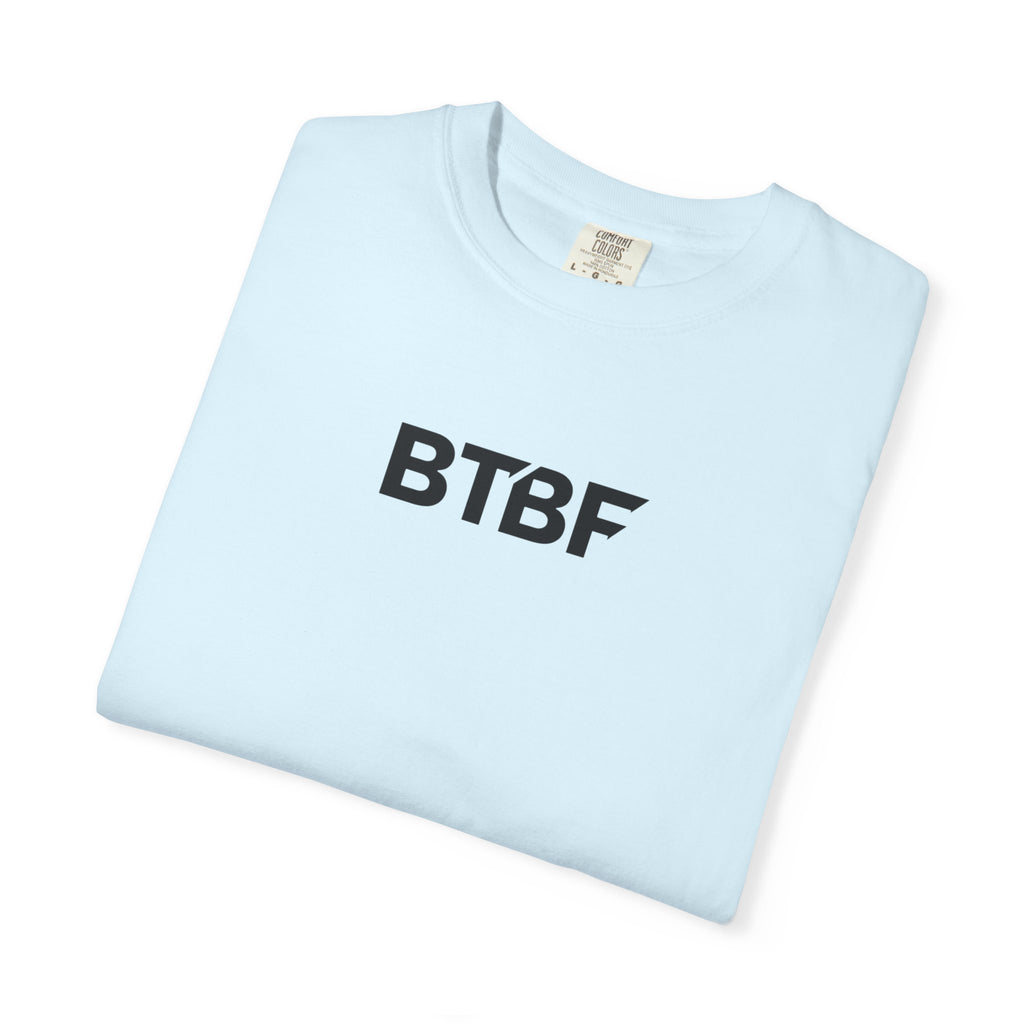 BTBF Coastal Graphic T-Shirt — "Life Hits Different on the Water"
