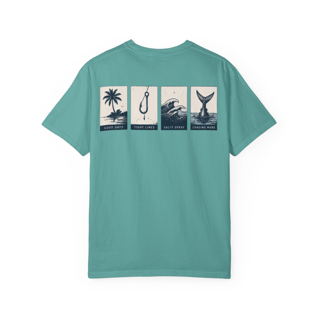 BTBF Coastal Graphic T-Shirt — "Life Hits Different on the Water"