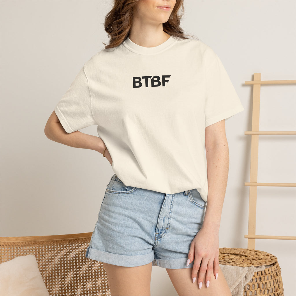 BTBF Dive Flag T-Shirt — Back Graphic Boat & Scuba Flag Tee