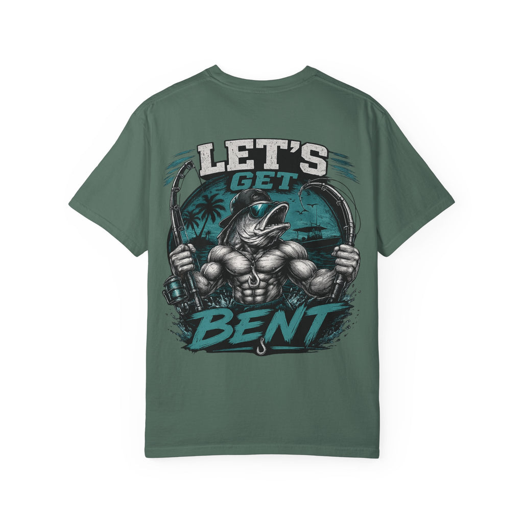 "Let's Get Bent" Marlin Tee