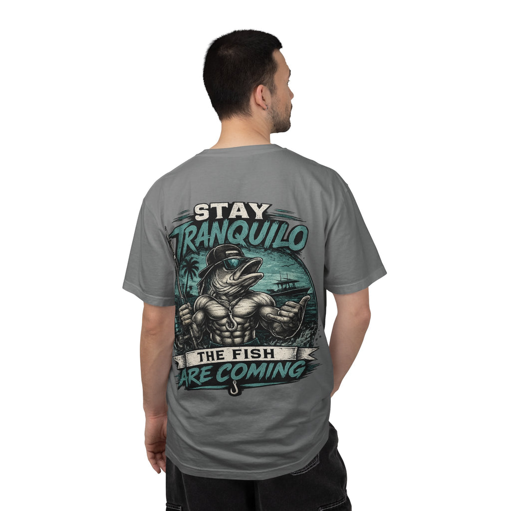 "Stay Tranquilo" Fishing Tee