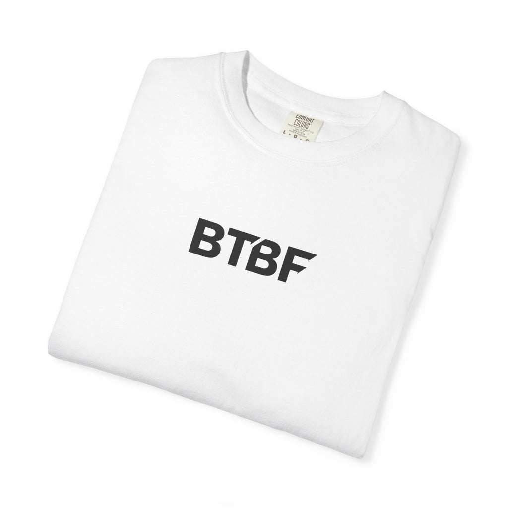 Fishing Buoy T-Shirt — Vintage Ocean Fish Graphic Tee (BTBF)