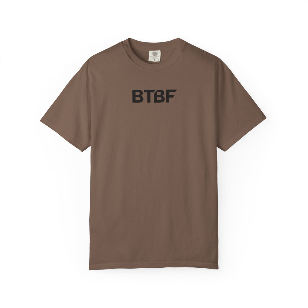 Florida Vintage Flag T‑Shirt — 'BTBF' Boat Graphic
