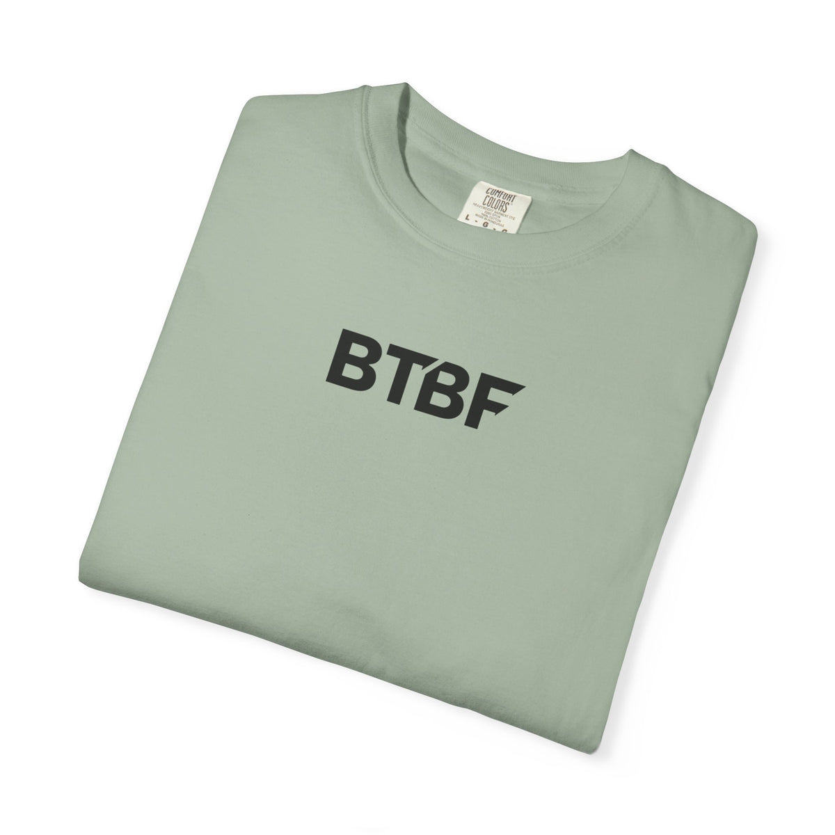 BTBF Dive Flag T-Shirt — Back Graphic Boat & Scuba Flag Tee