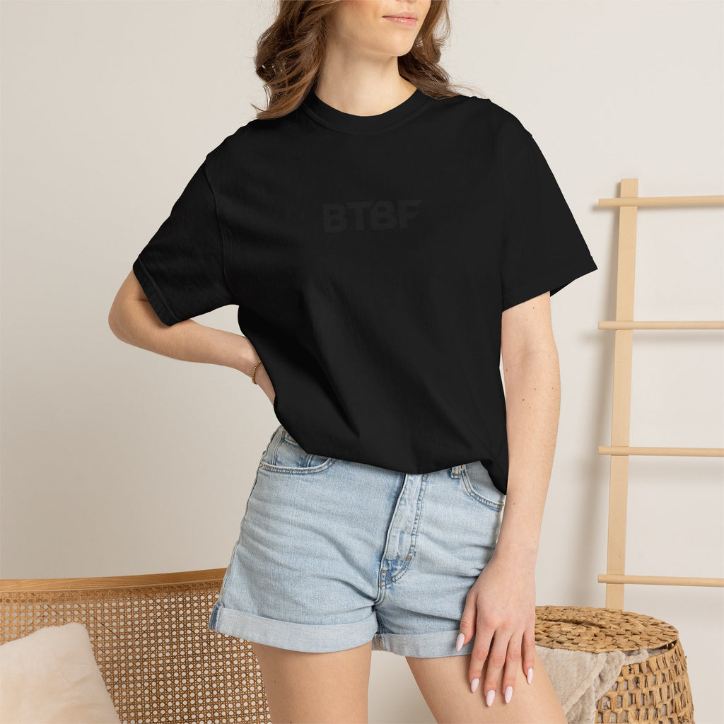 Fishing Buoy T-Shirt — Vintage Ocean Fish Graphic Tee (BTBF)