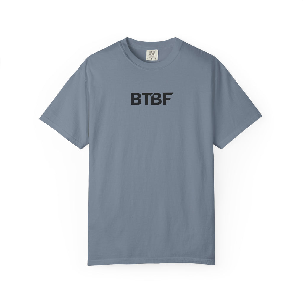 BTBF Coastal Graphic T-Shirt — "Life Hits Different on the Water"