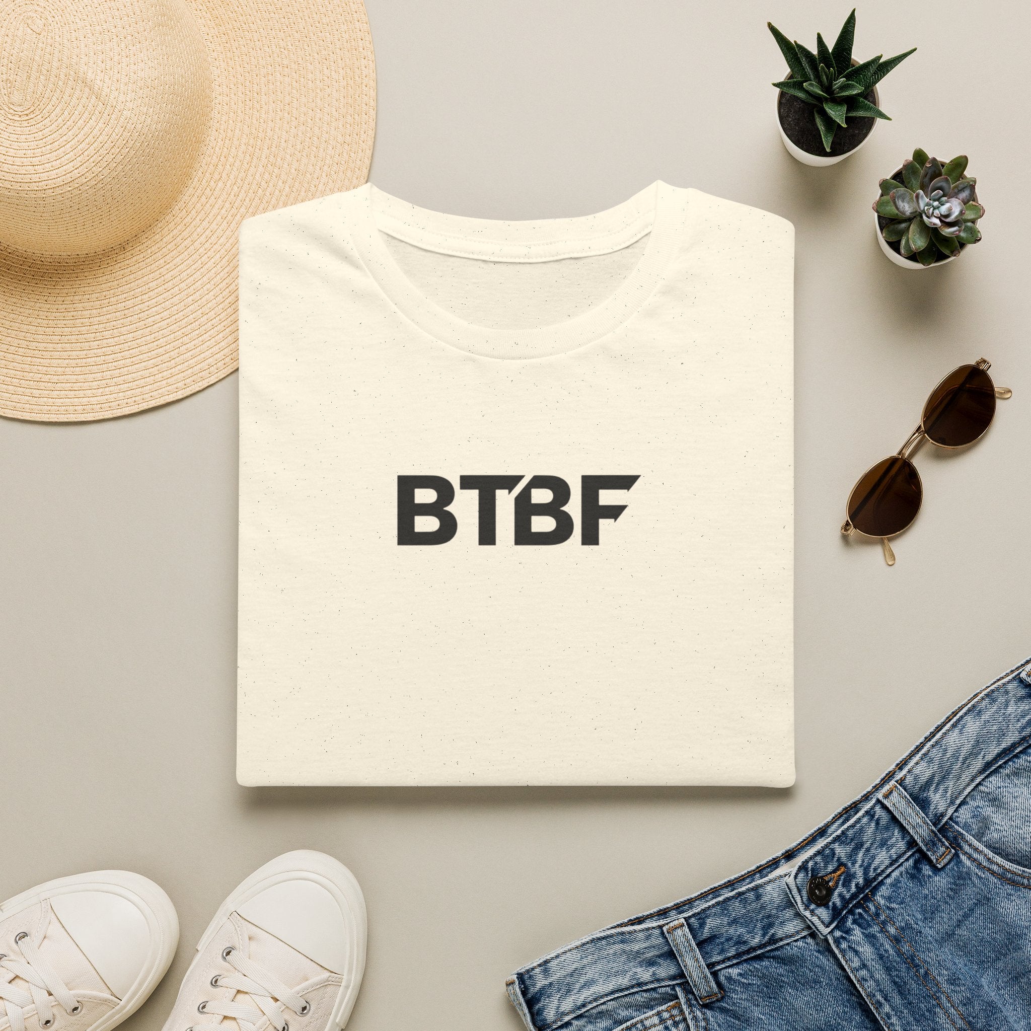Hooked & Jacked Minimal Logo T-Shirt — Casual Graphic Tee for Everyday Wear