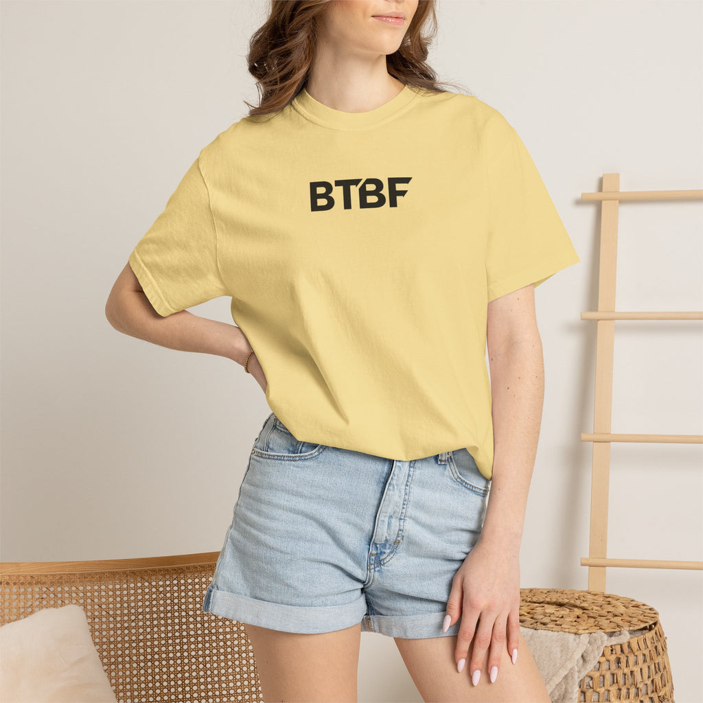 Florida Vintage Flag T‑Shirt — 'BTBF' Boat Graphic