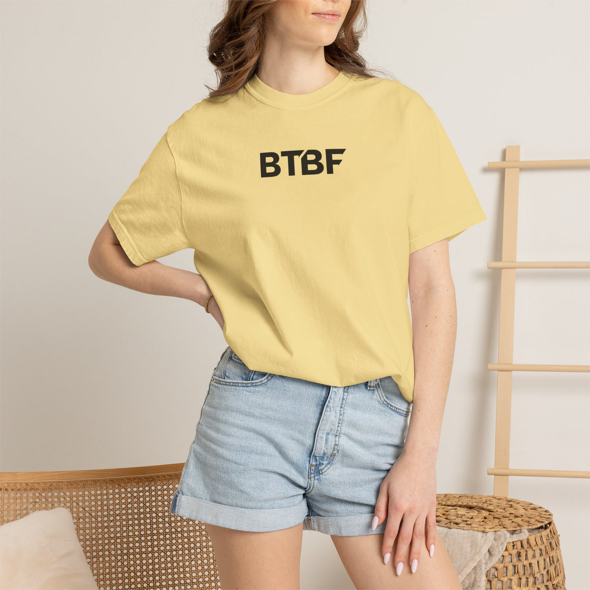 Florida Vintage Flag T‑Shirt — 'BTBF' Boat Graphic