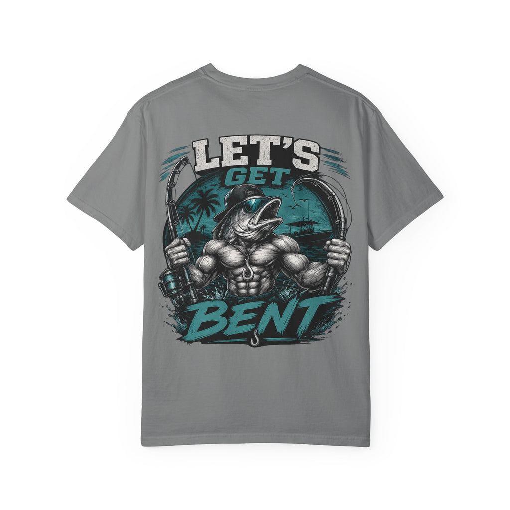"Let's Get Bent" Marlin Tee