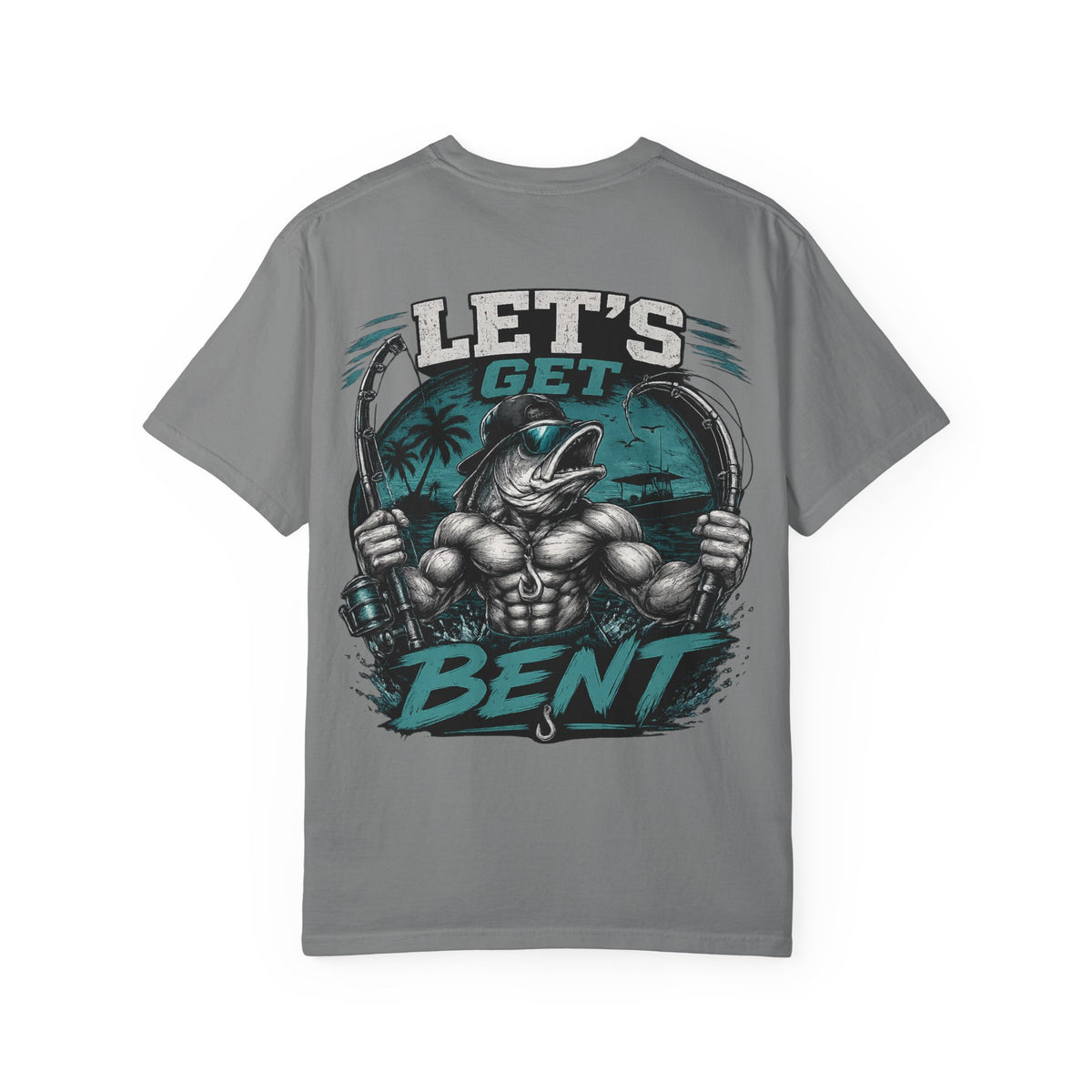 "Let's Get Bent" Marlin Tee