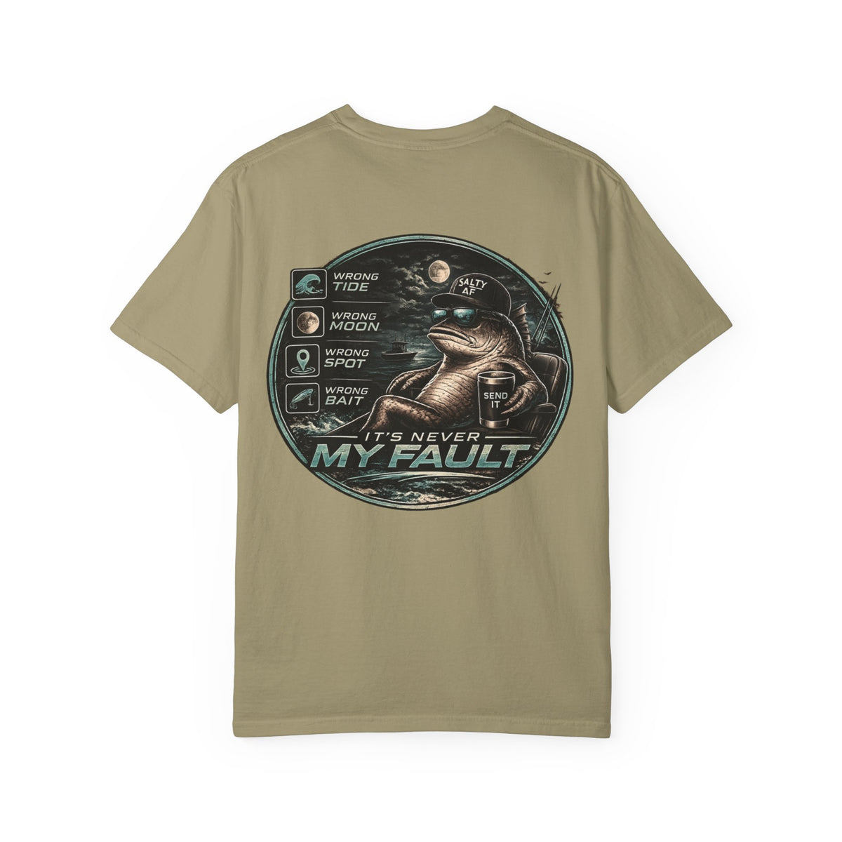 Unisex Garment-Dyed T-shirt