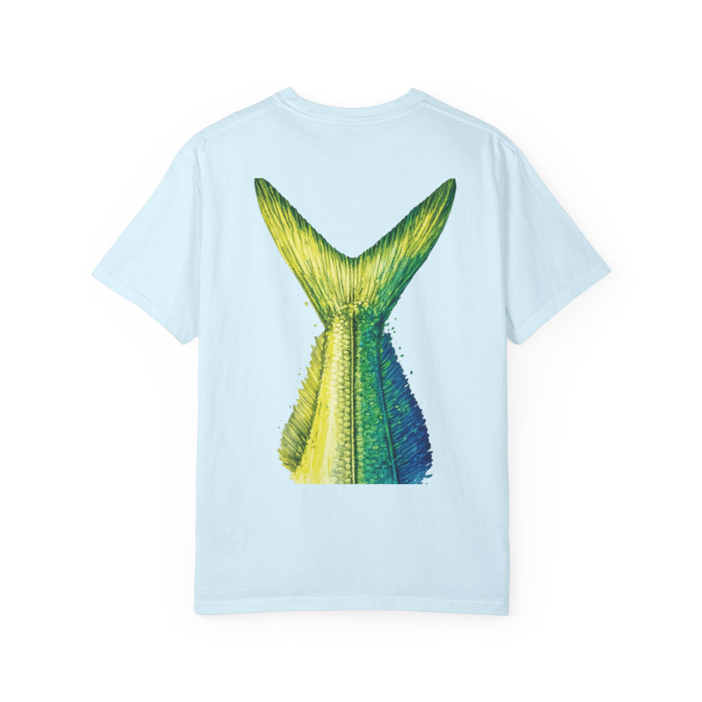 Mahi Mahi 'BTBF' Graphic T-Shirt — Fish Tail Back Print