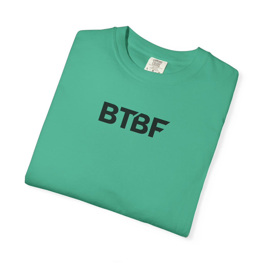 Florida Vintage Flag T‑Shirt — 'BTBF' Boat Graphic