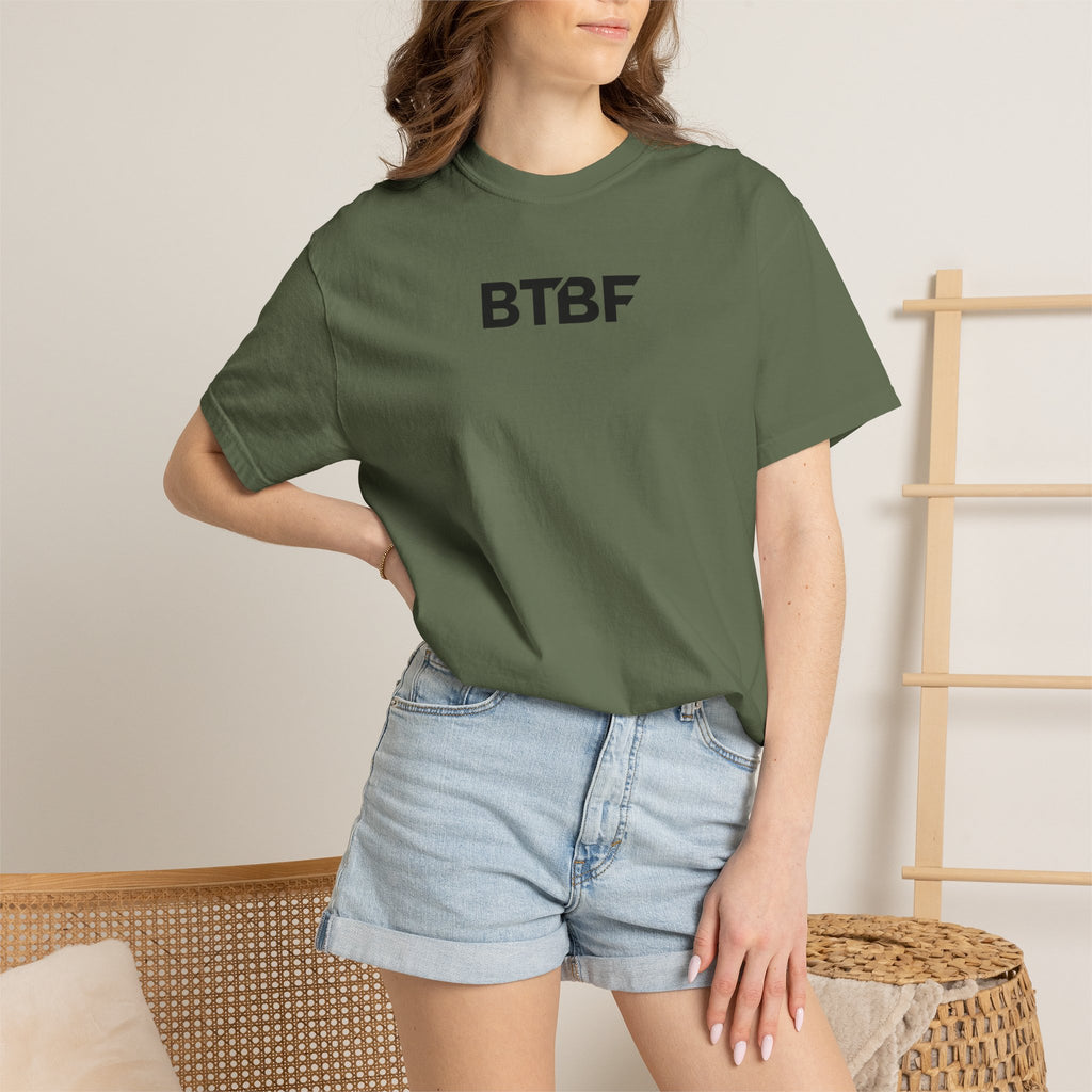 Florida Vintage Flag T‑Shirt — 'BTBF' Boat Graphic