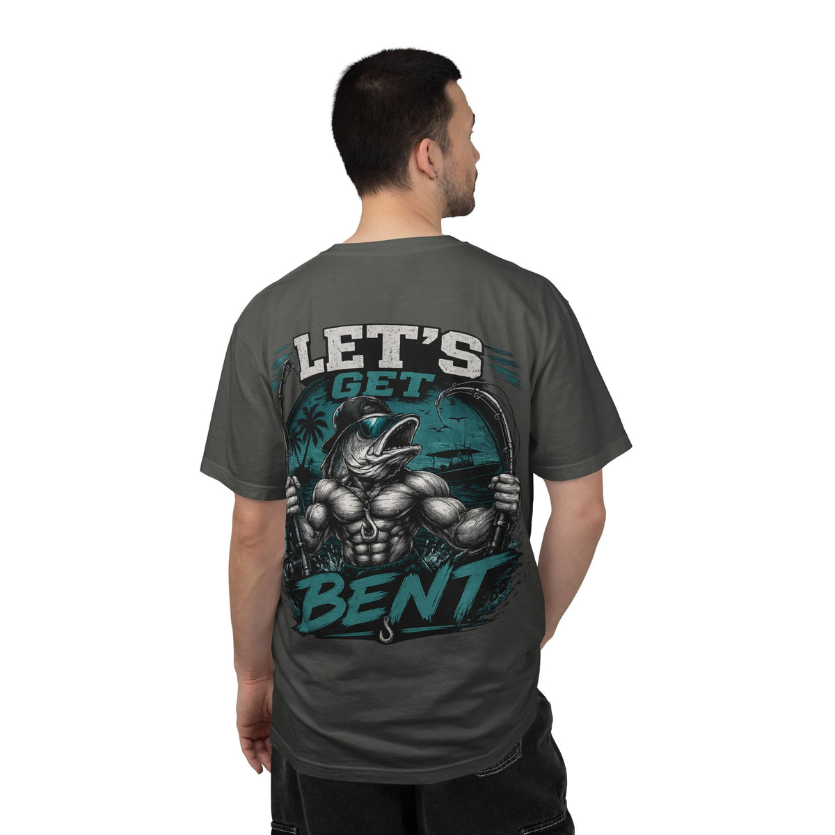 "Let's Get Bent" Marlin Tee