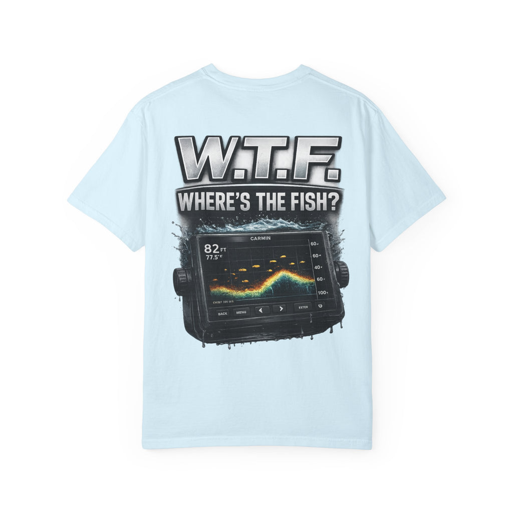 W.T.F. "Where's the Fish" Tee