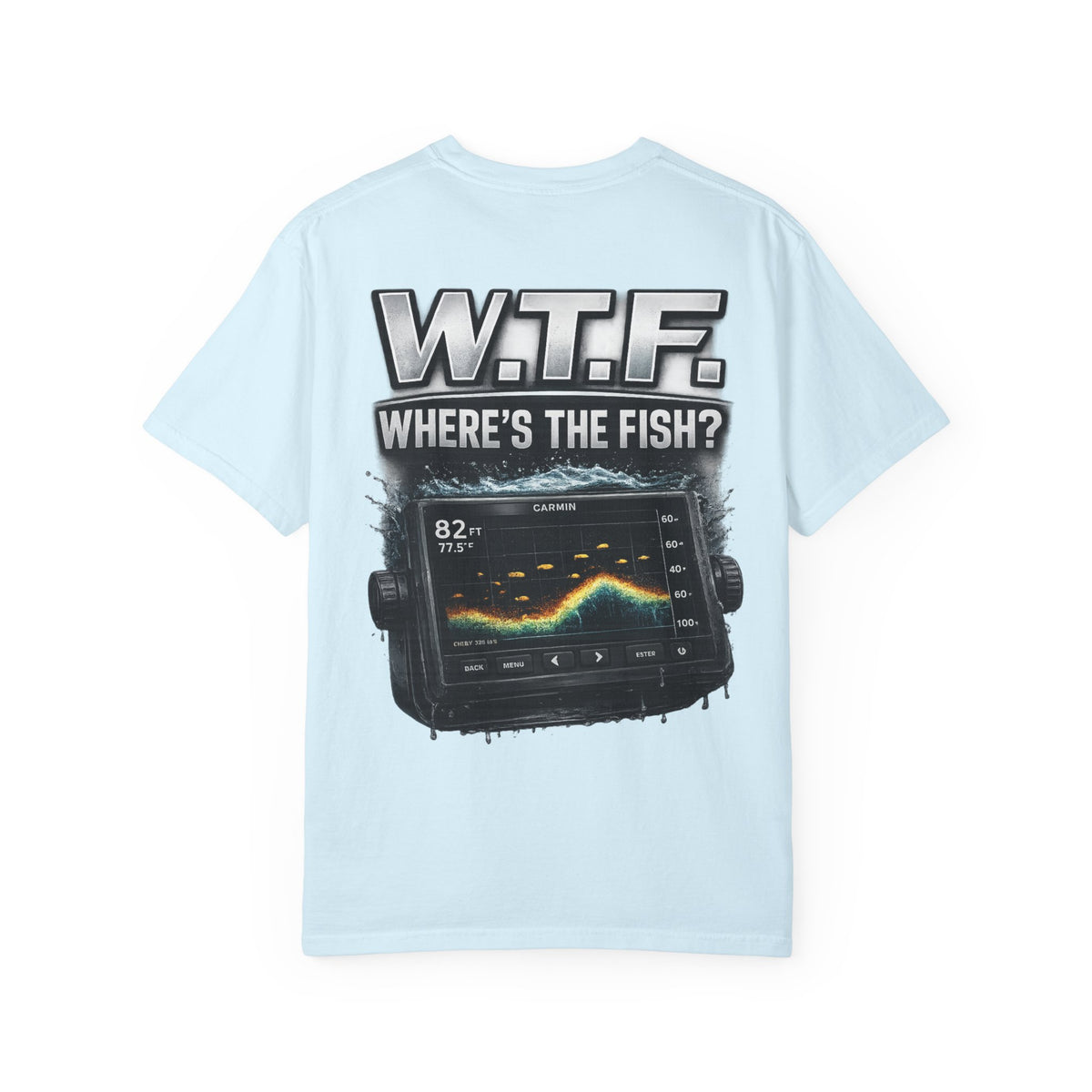 W.T.F. "Where's the Fish" Tee