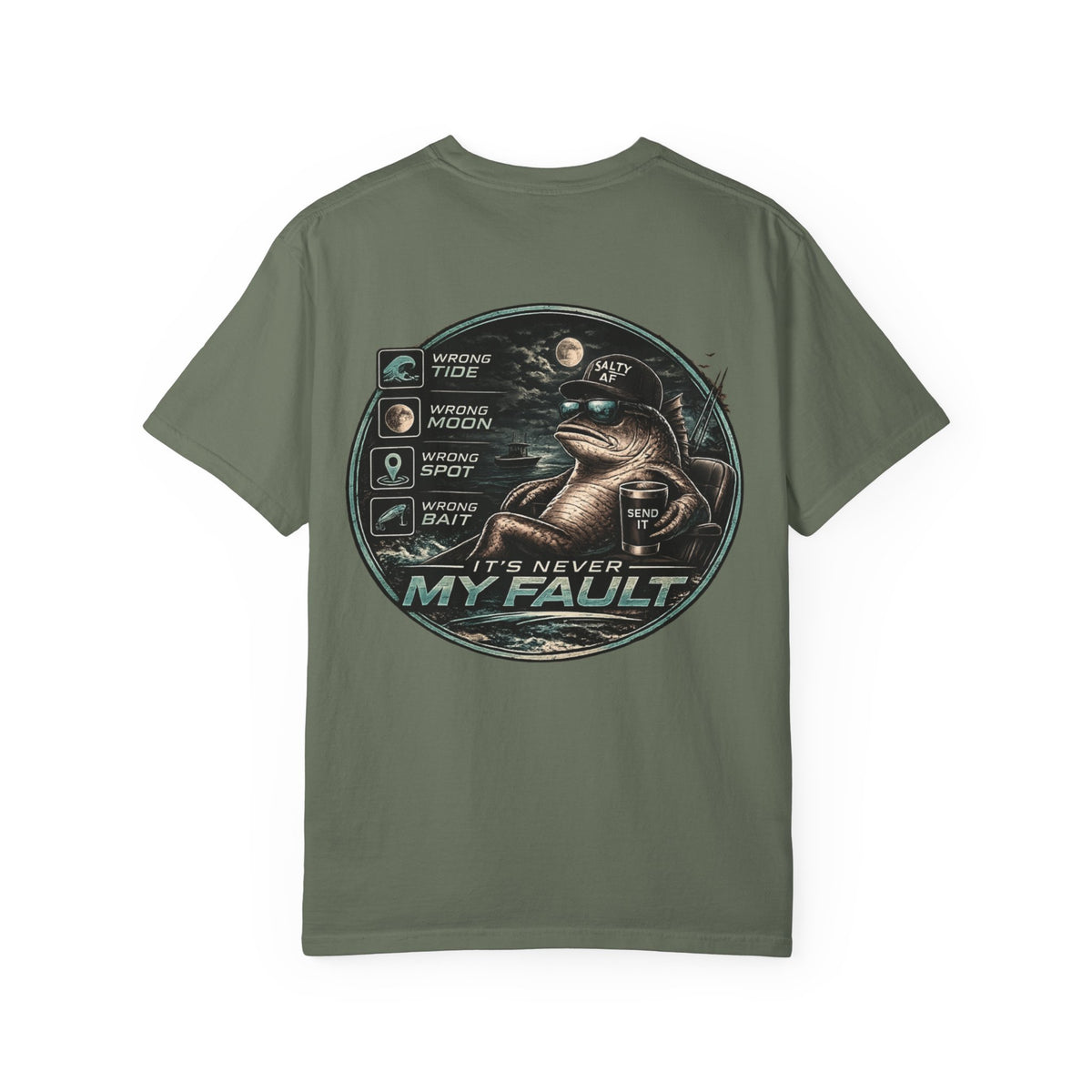 Unisex Garment-Dyed T-shirt