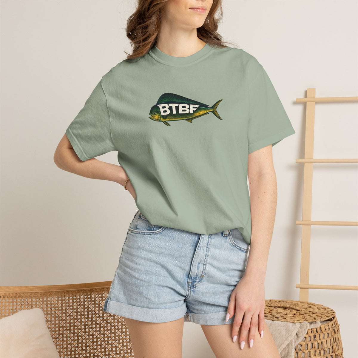 Mahi Mahi BTBF Tee