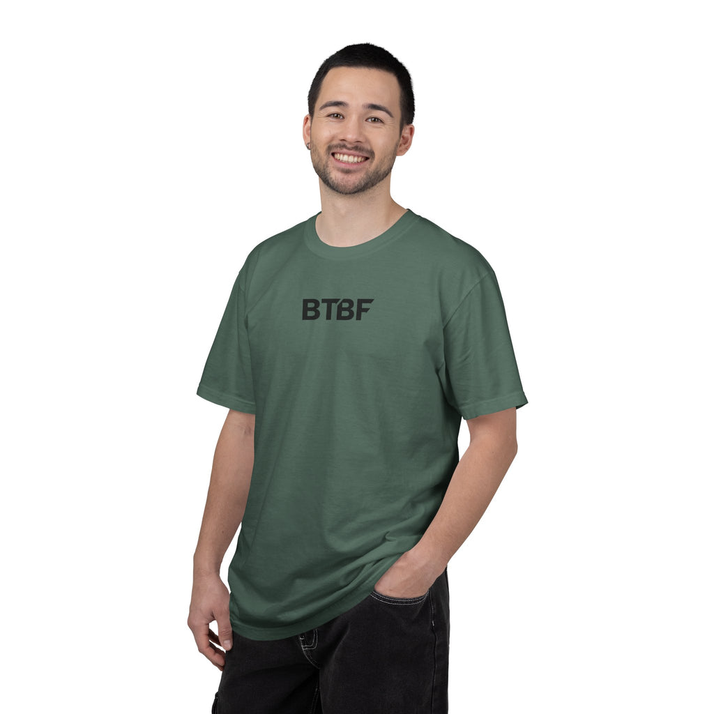 BTBF Dive Flag T-Shirt — Back Graphic Boat & Scuba Flag Tee