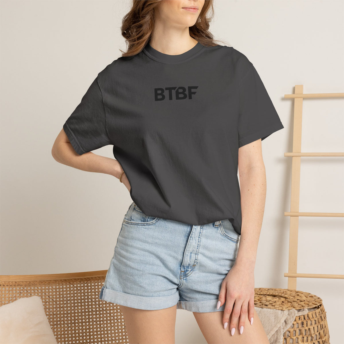 BTBF "It’s Never My Fault" Fishing T-Shirt — Funny Angler Graphic Tee