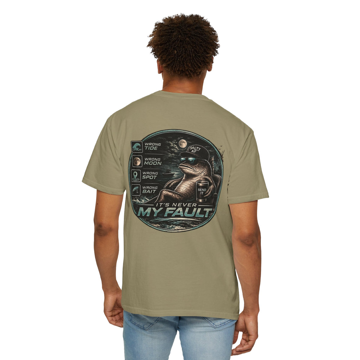 Unisex Garment-Dyed T-shirt
