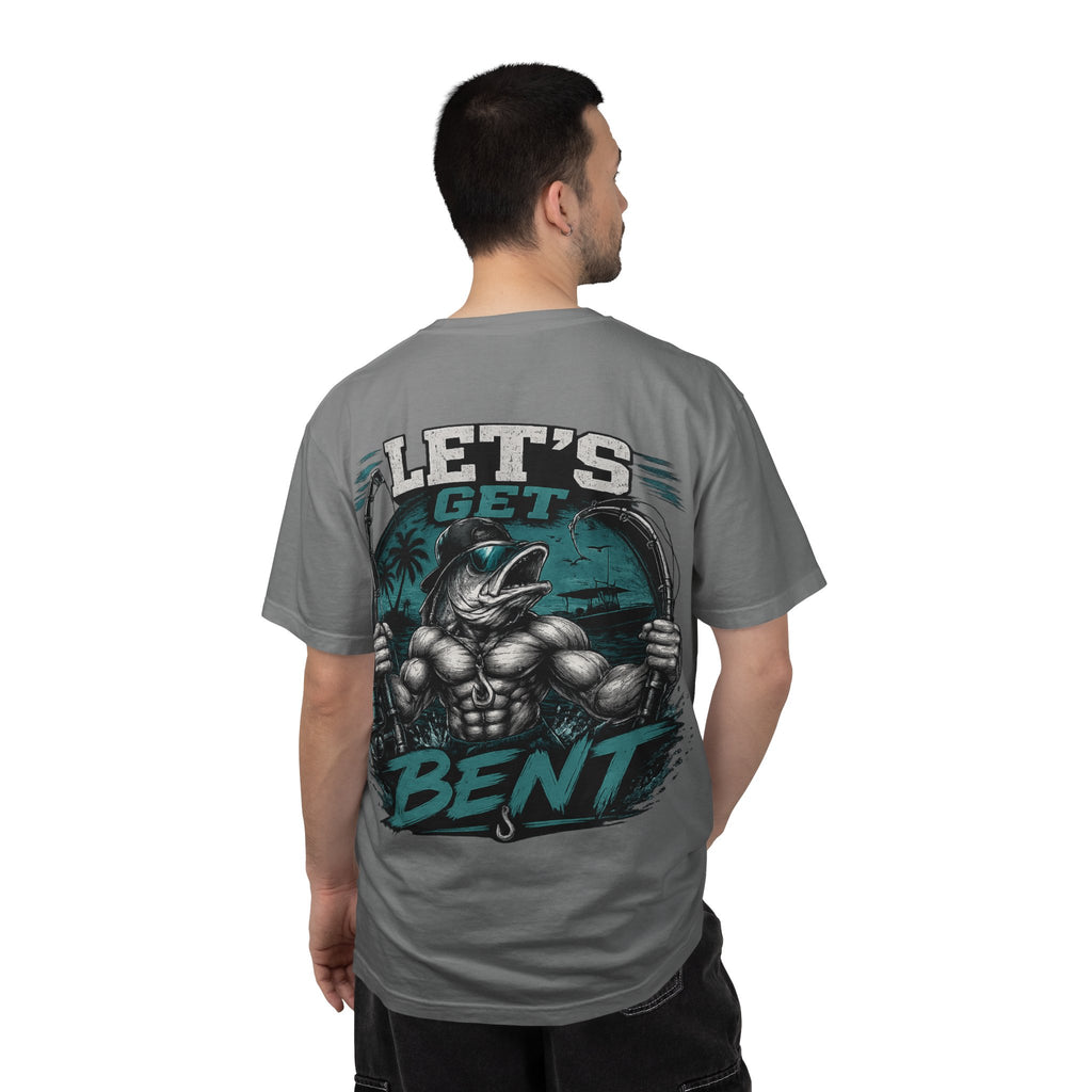 "Let's Get Bent" Marlin Tee