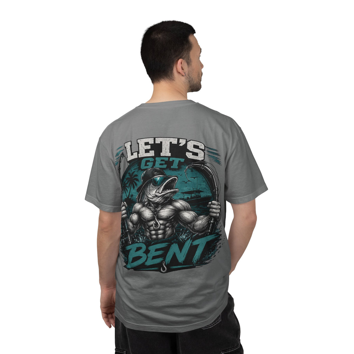 "Let's Get Bent" Marlin Tee