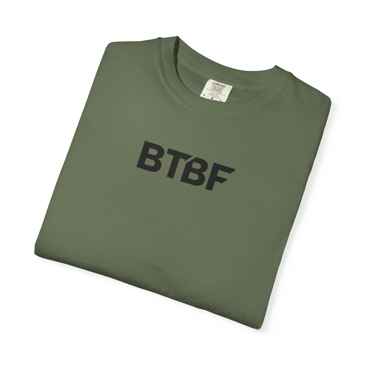 Florida Vintage Flag T‑Shirt — 'BTBF' Boat Graphic