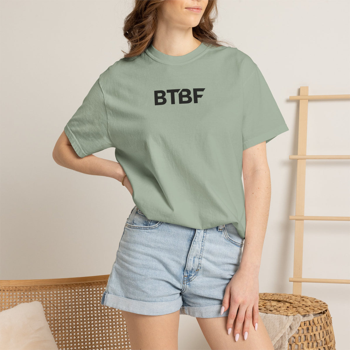Florida Vintage Flag T‑Shirt — 'BTBF' Boat Graphic