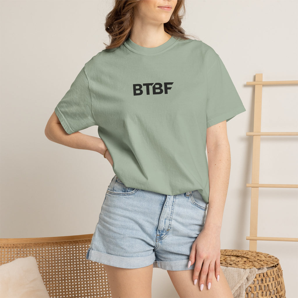 Fishing Buoy T-Shirt — Vintage Ocean Fish Graphic Tee (BTBF)